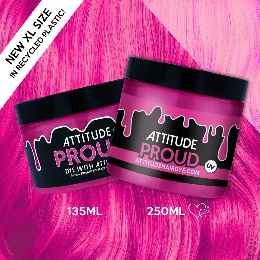 Proud UV Pink Attitude Hair Dye (250ml)