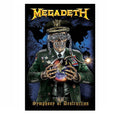 MEGADETH Symphony Of Destruction Wall Flag