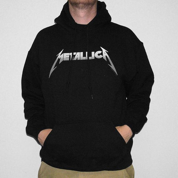 METALLICA Classic Logo Pullover Hood