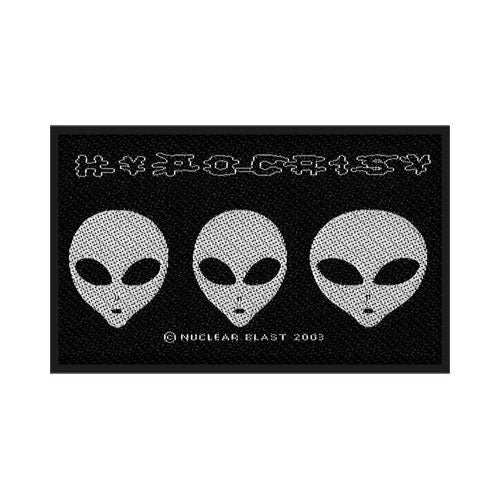 HYPOCRISY Aliens Woven Patch
