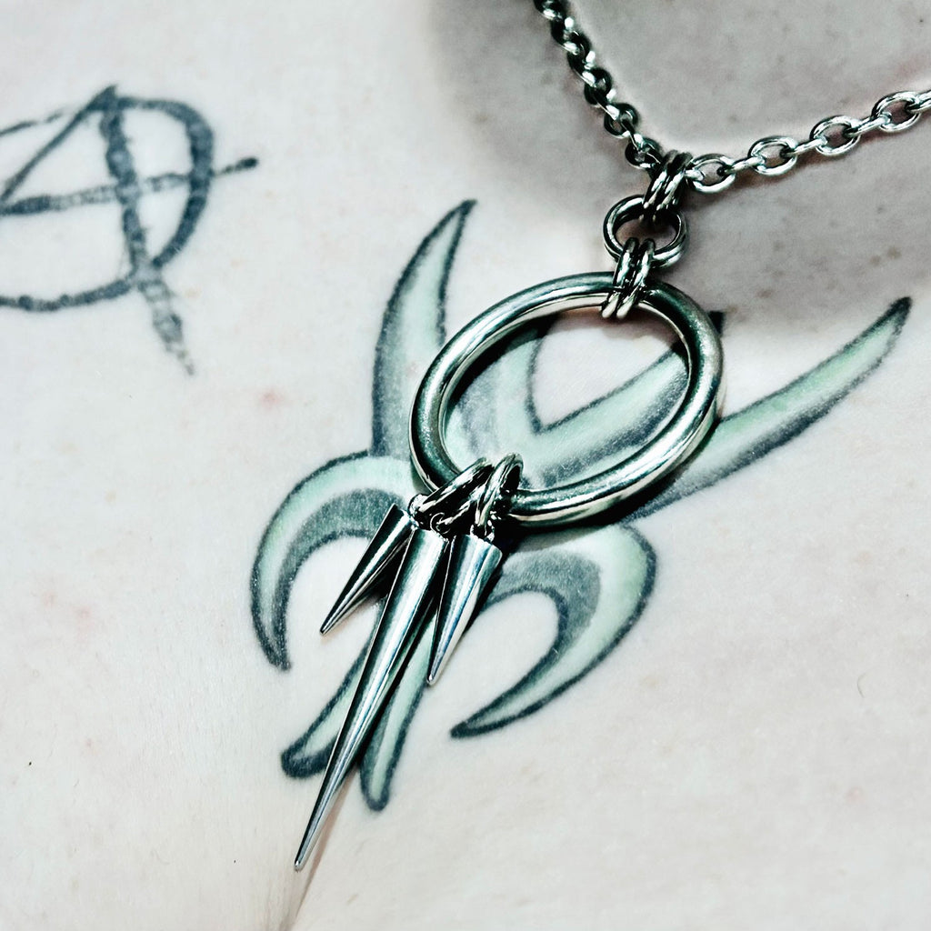 Astral Spikes Necklace