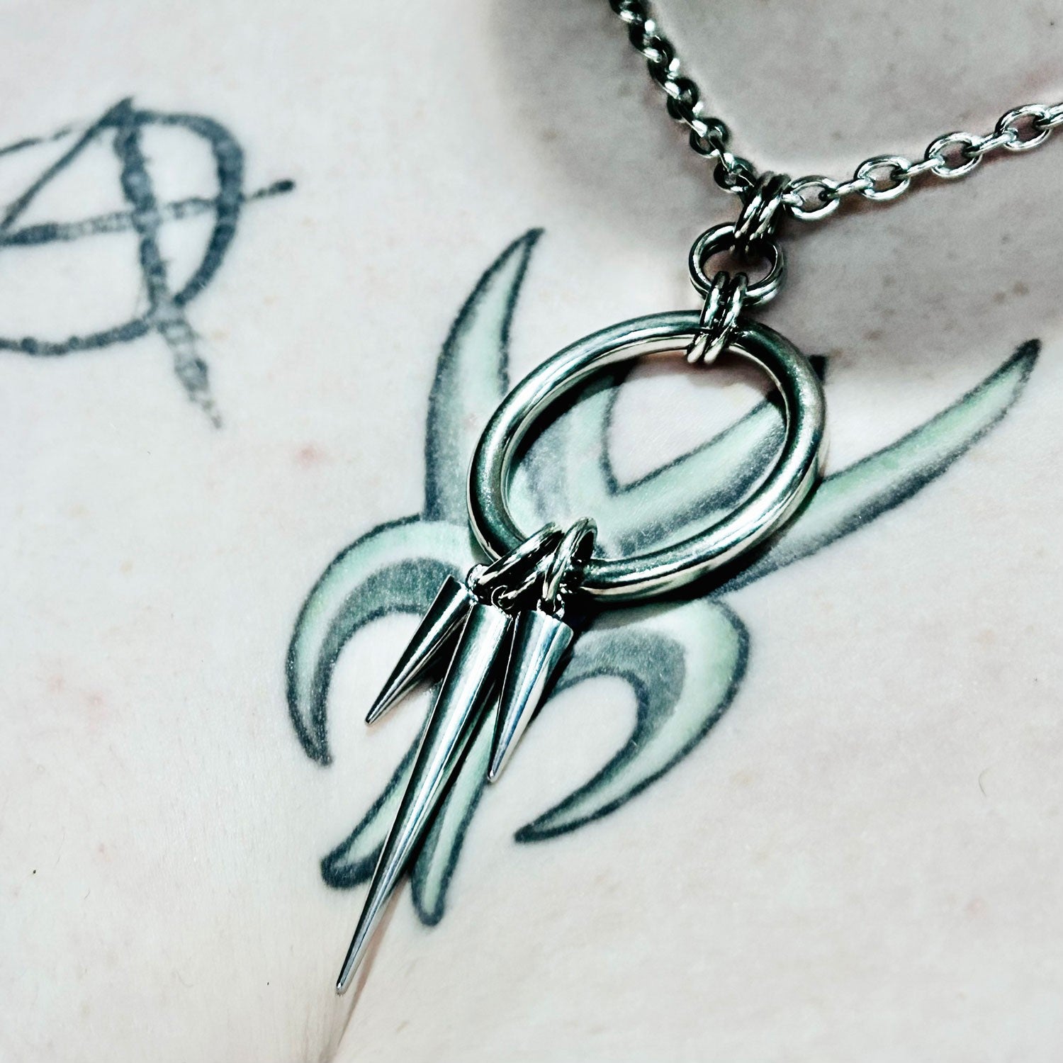 Astral Spikes Necklace