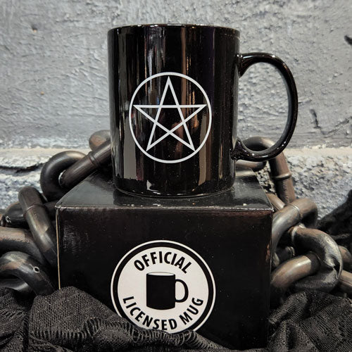 Pentacle Black Magic Mug