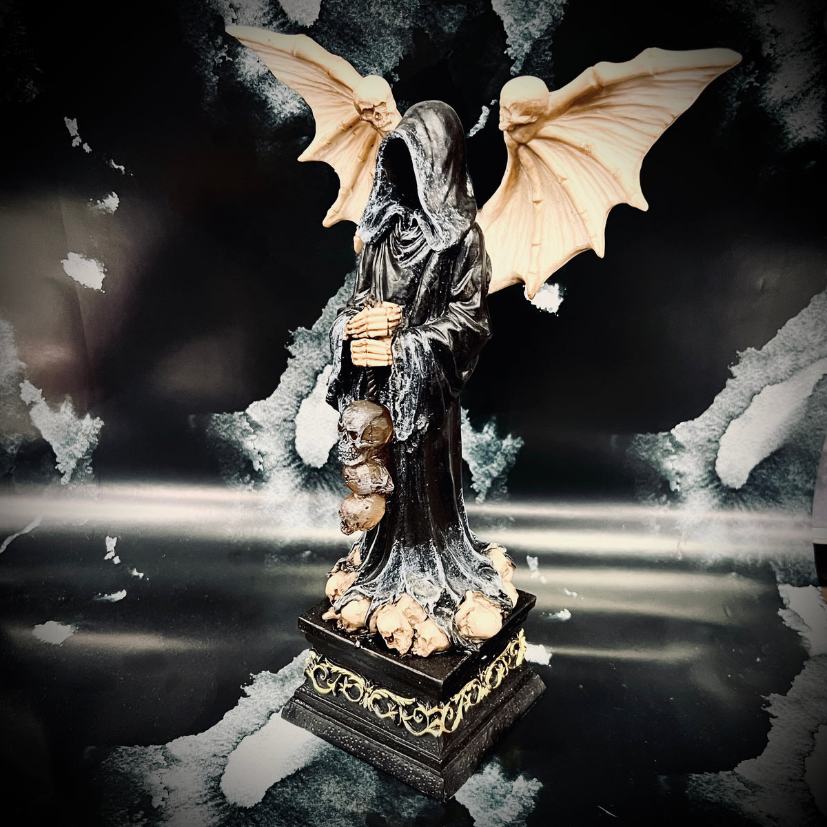 Flight of the Reaper Statue