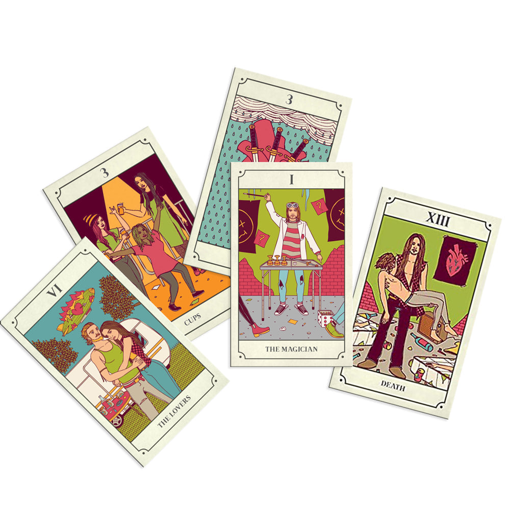 Grunge Tarot Deck