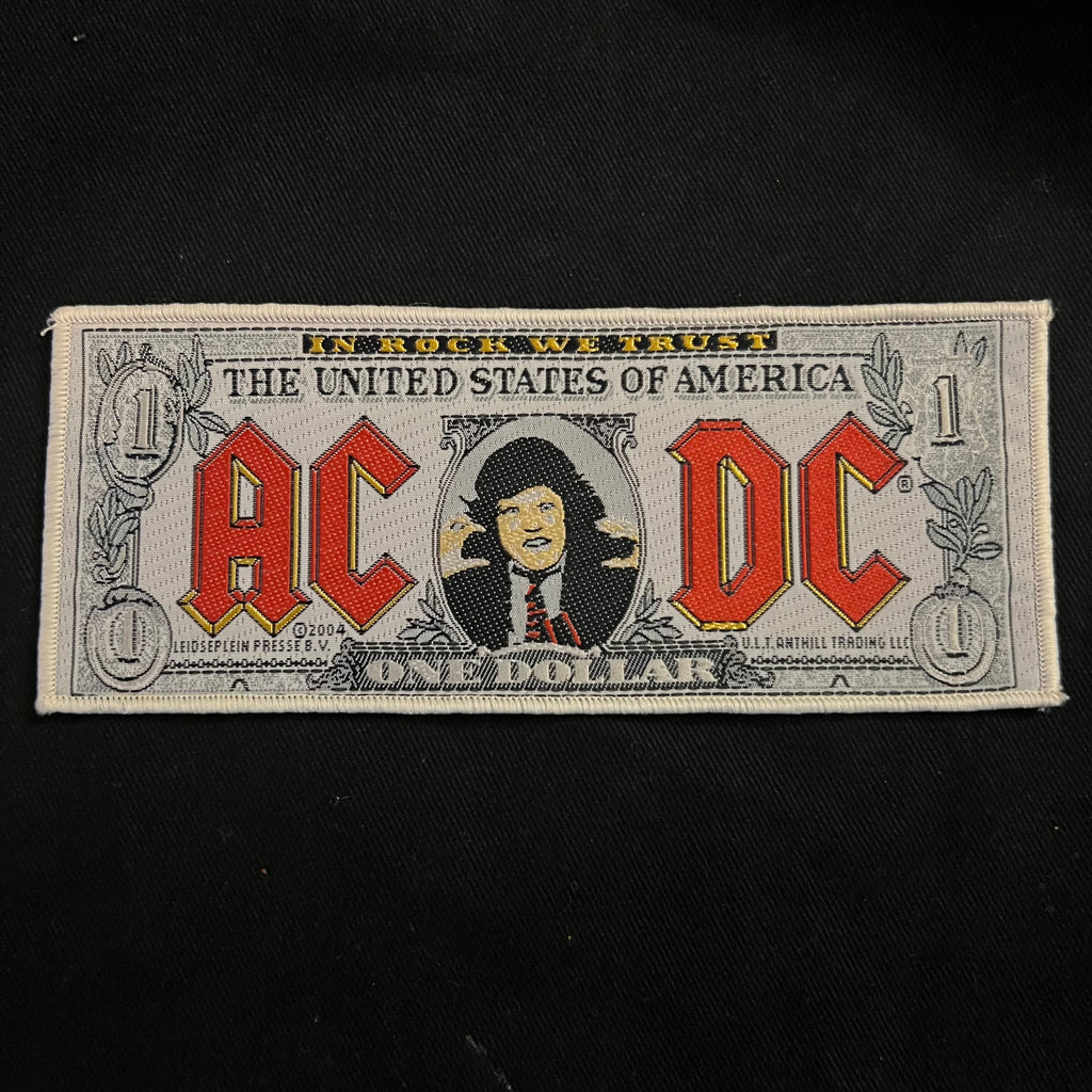 AC/DC In Rock We Trust Patch