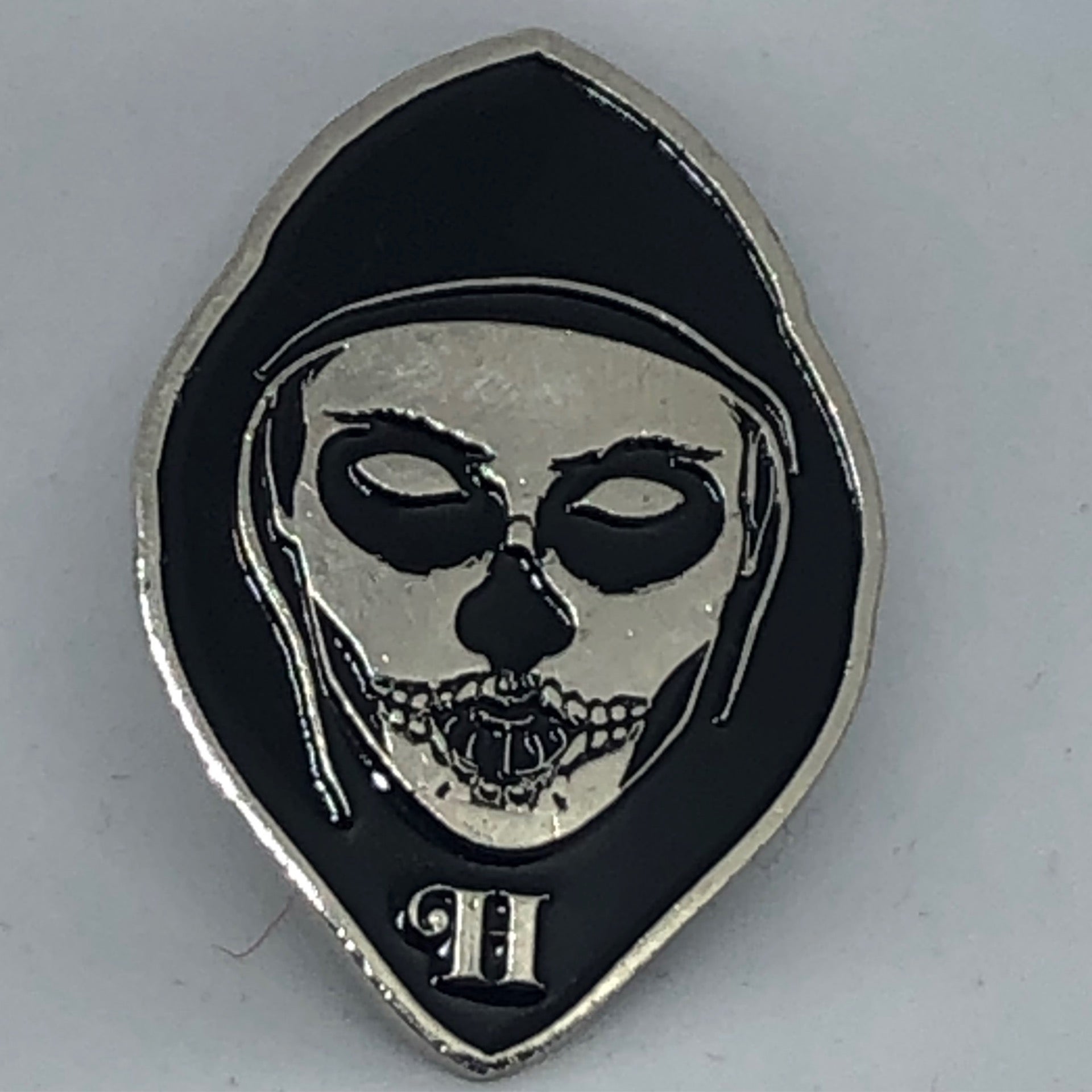 HELLIONS FACE Enamel Pin
