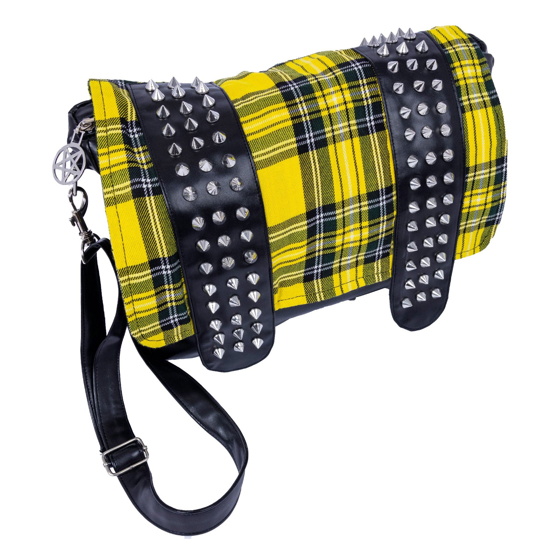 Damara Yellow Tartan Bag
