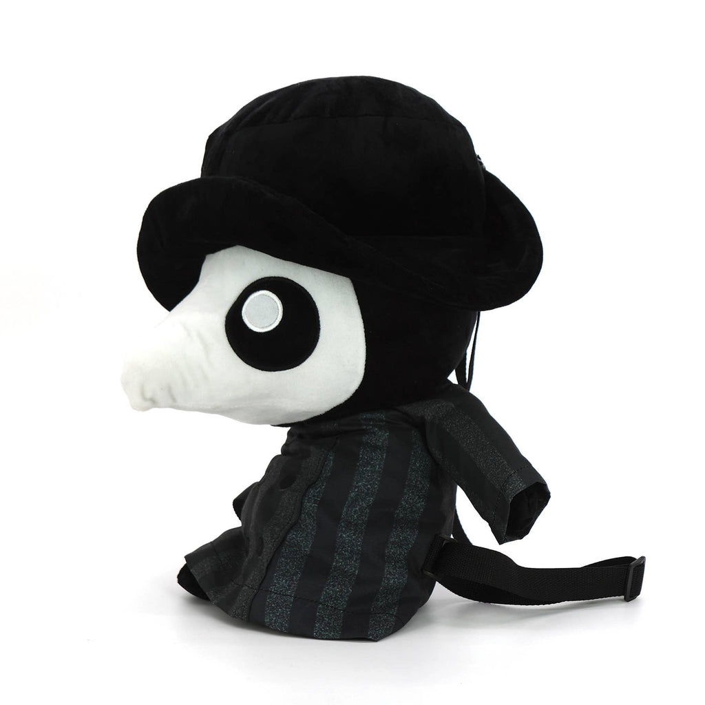 Vitamortis Doctor Plague Stuffed Backpack