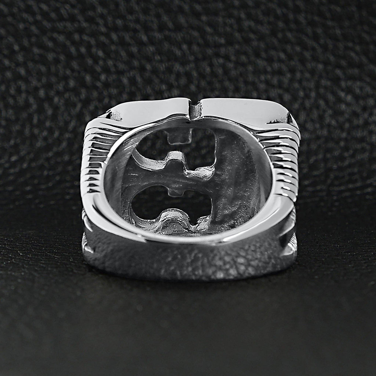 Lucky "13" Dragon Claw Signet Ring