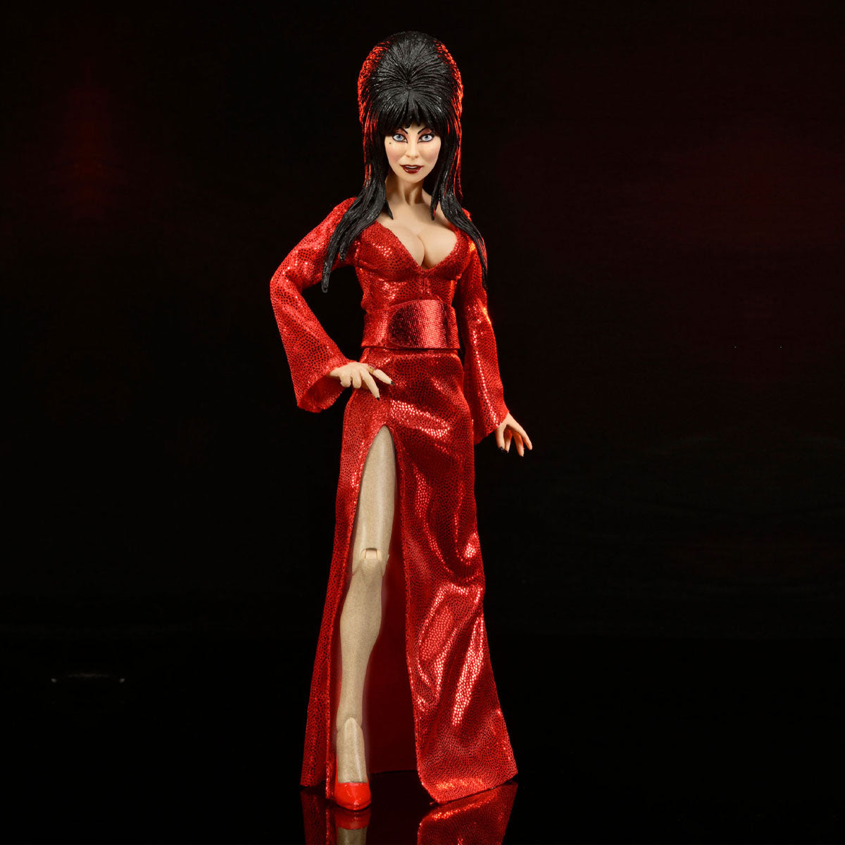 Elvira - Red, Fright and Boo Clothed Figure