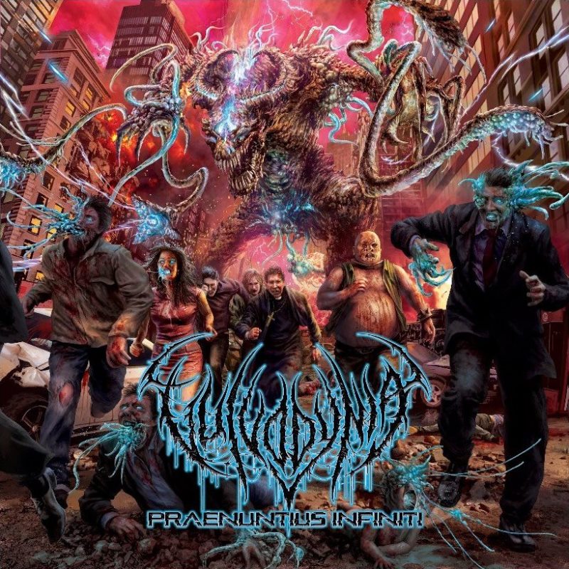 VULVODYNIA Praenuntius Infiniti 12" Coloured Vinyl 2LP (2021)