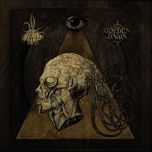 NEGATIVE BIAS & GOLDEN DAWN, (The) - Temple of Cruel Empathy / Lunar Serpent Split CD 2018
