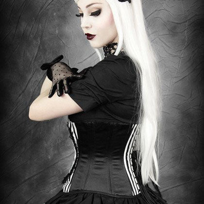Fantasy Raven Underbust Corset