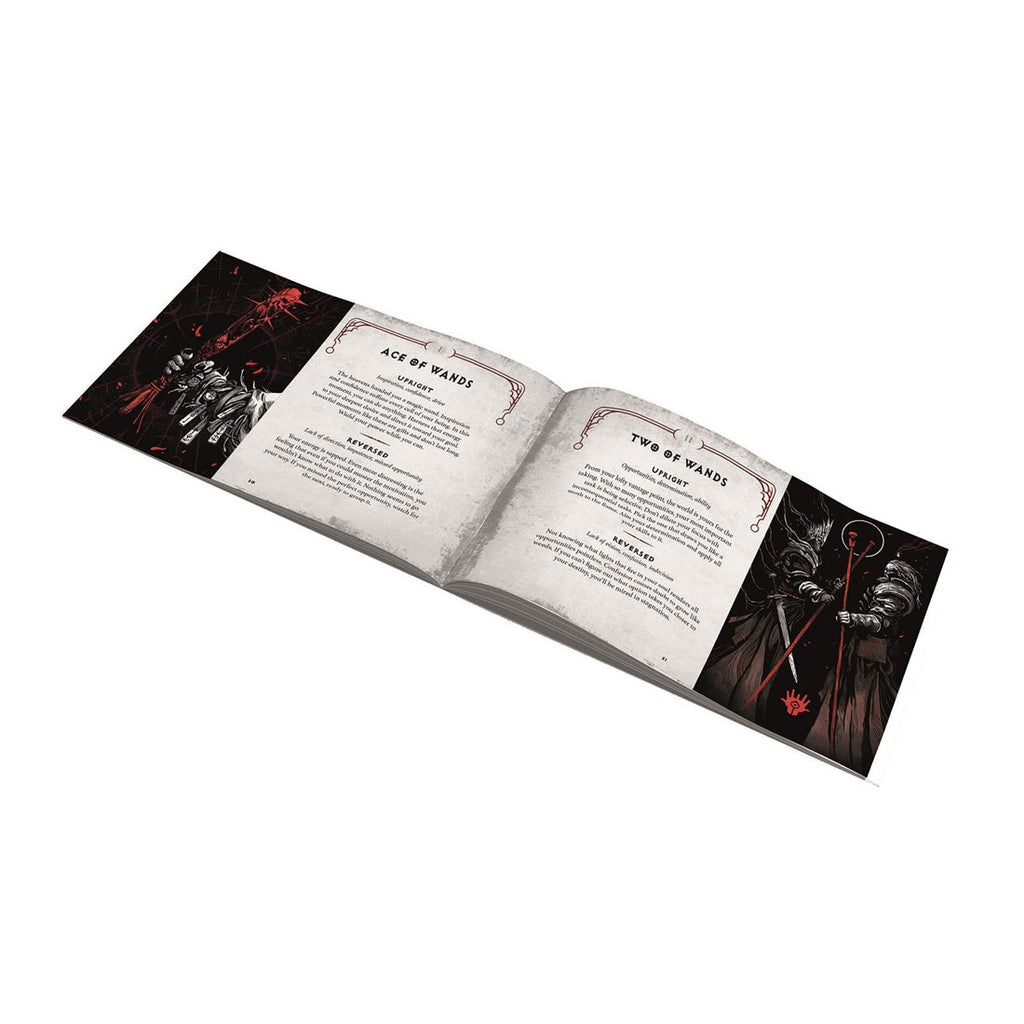 Diablo The Sanctuary Tarot Deck and Guidebook