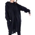 Axel's Distress Hooded Cardigan