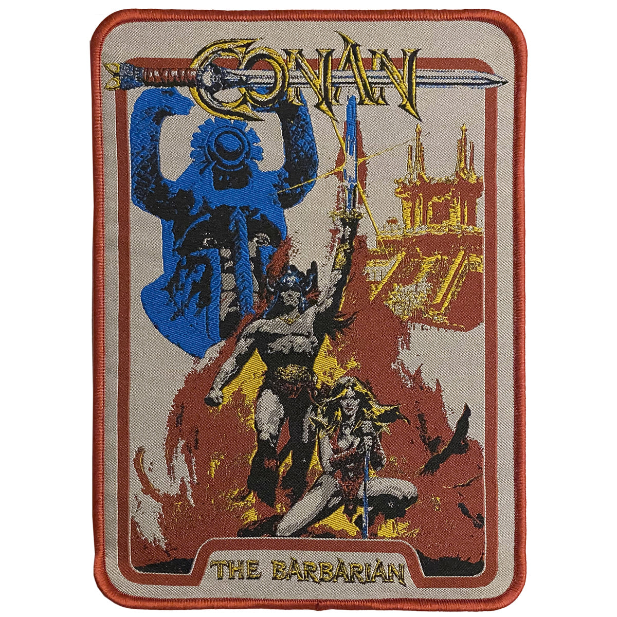 Conan The Barbarian Large Patch