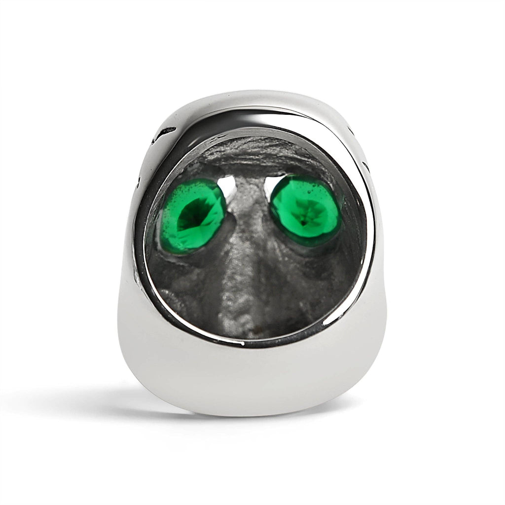 Odious Cracked Skull Ring