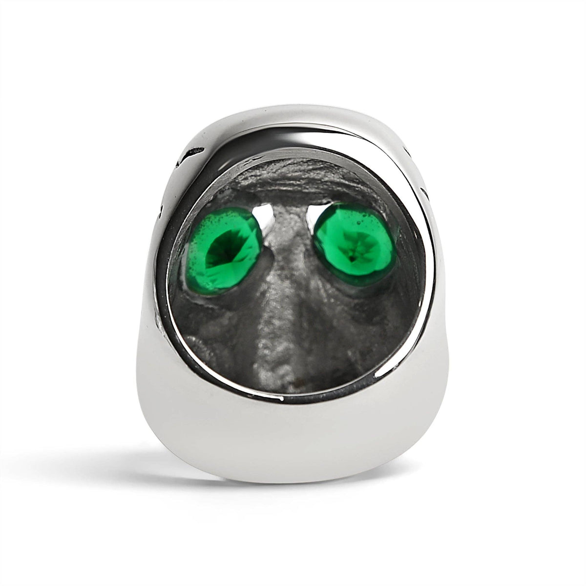 Odious Cracked Skull Ring