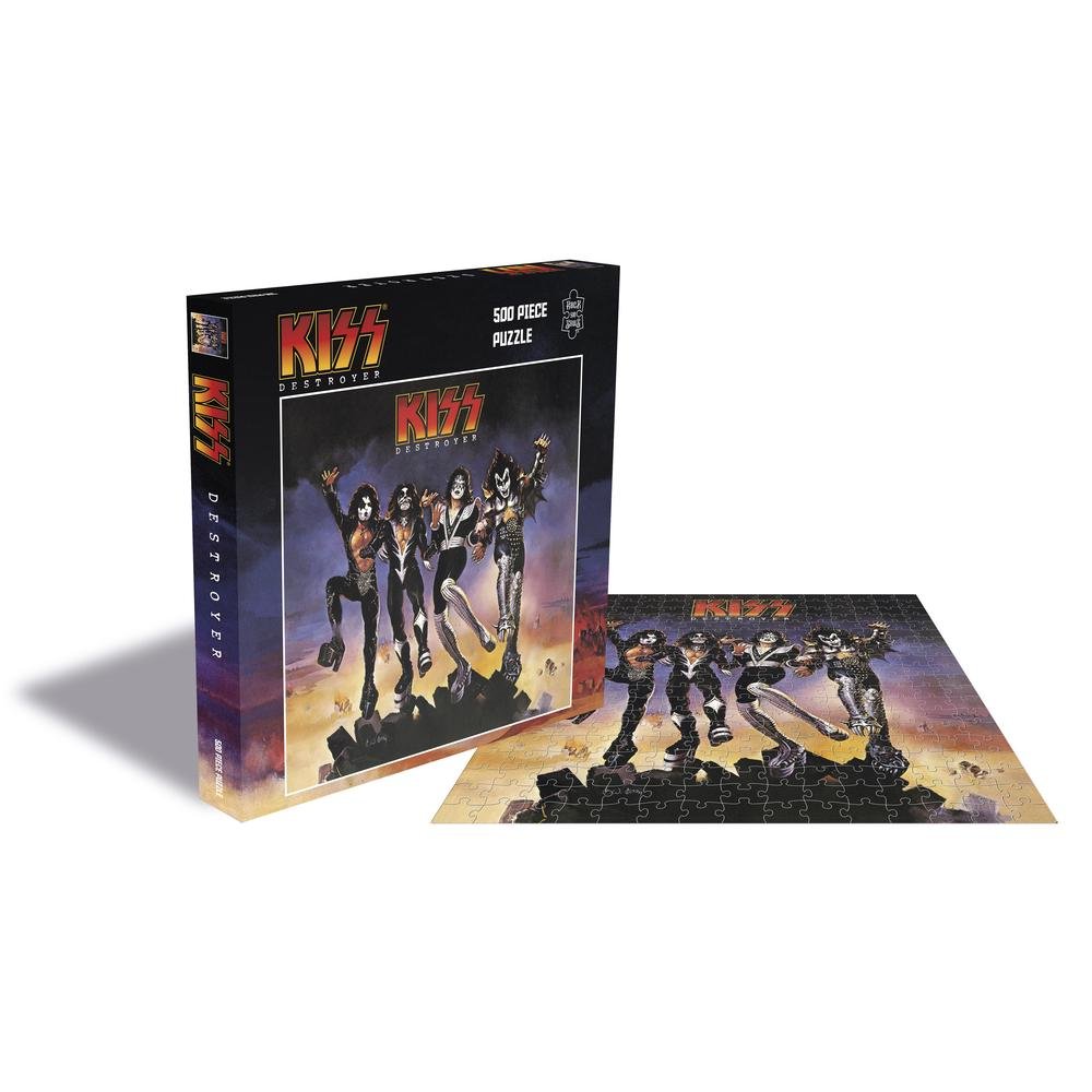 KISS Destroyer 500pc Jigsaw Puzzle