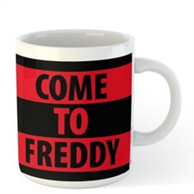 Nightmare On Elm Street Come To Freddy Mug