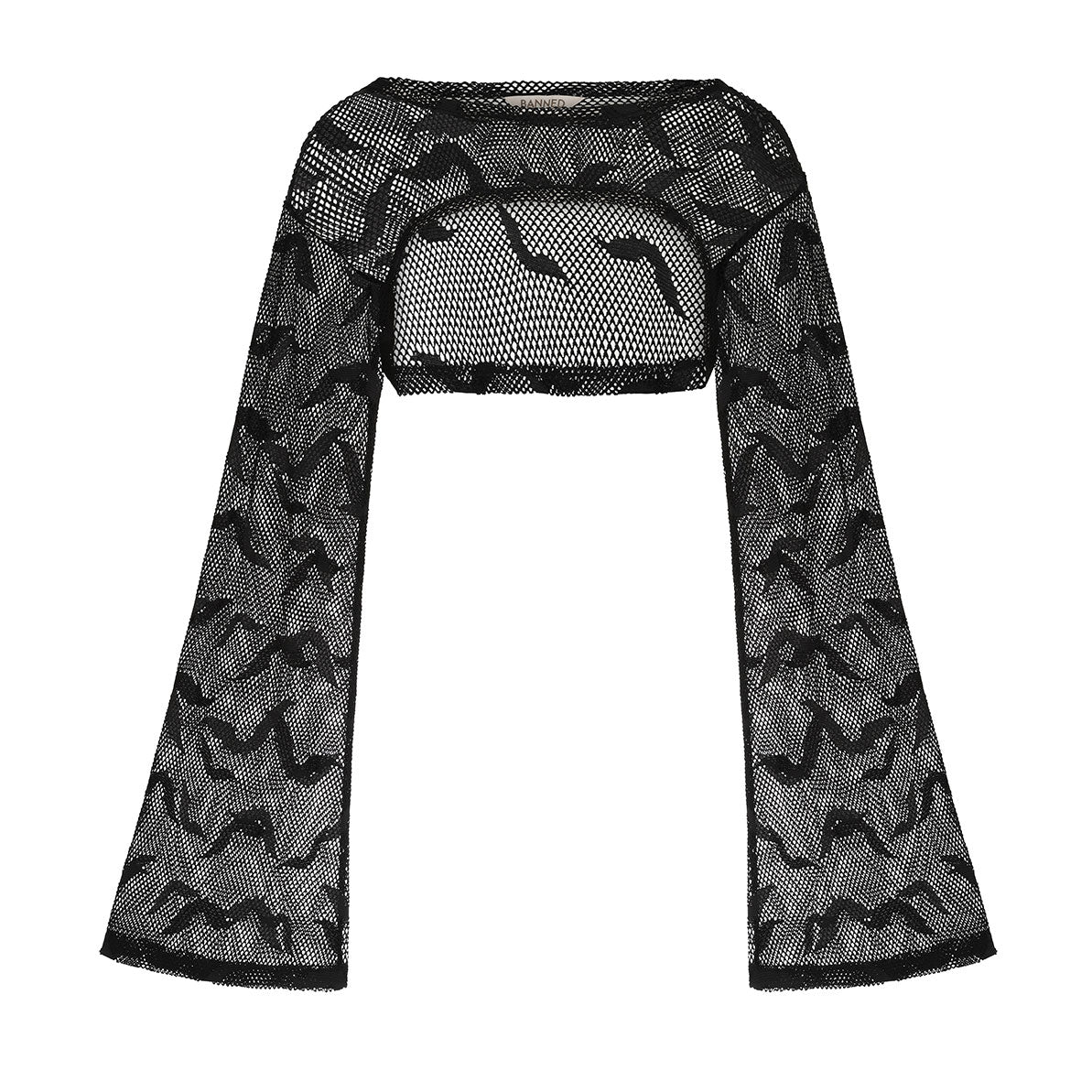 Selena's Bat Mesh Shrug
