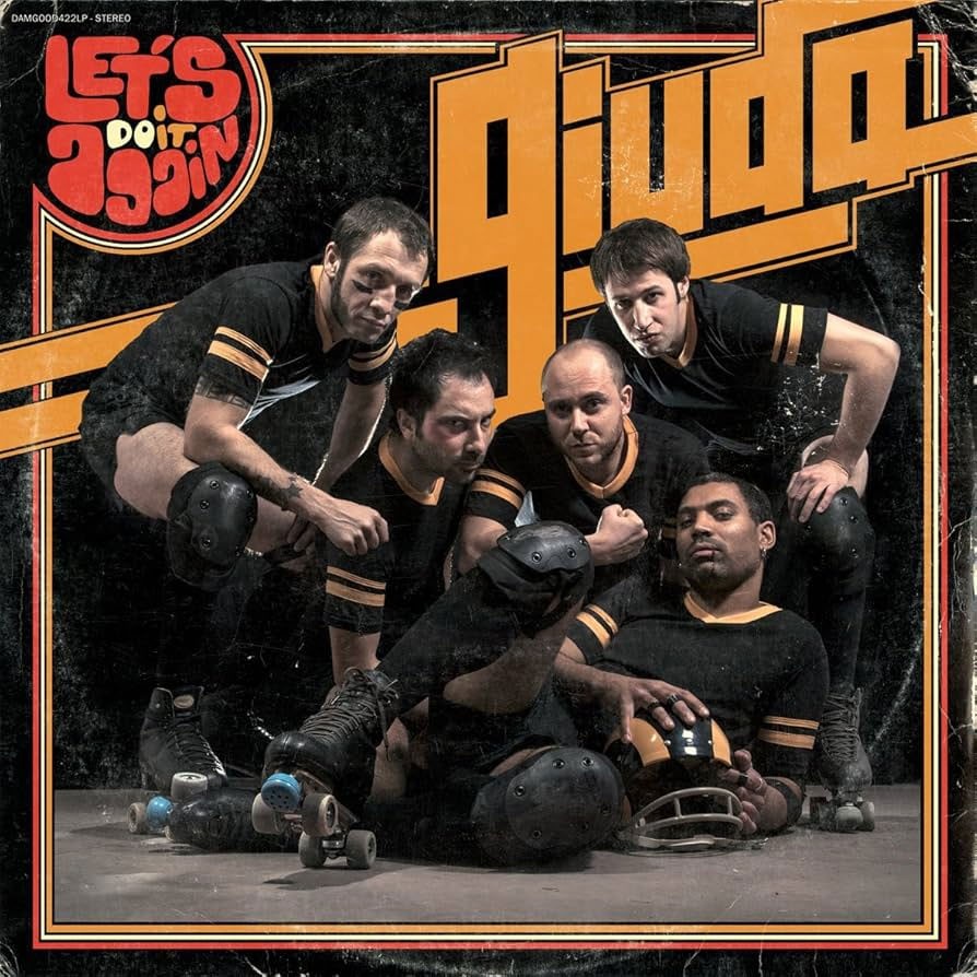 GIUDA: Let's Do It Again Vinyl LP