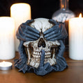 See, Hear, Speak No Evil Skull Ornament