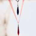 Bloody Death Prism Ribbon Choker