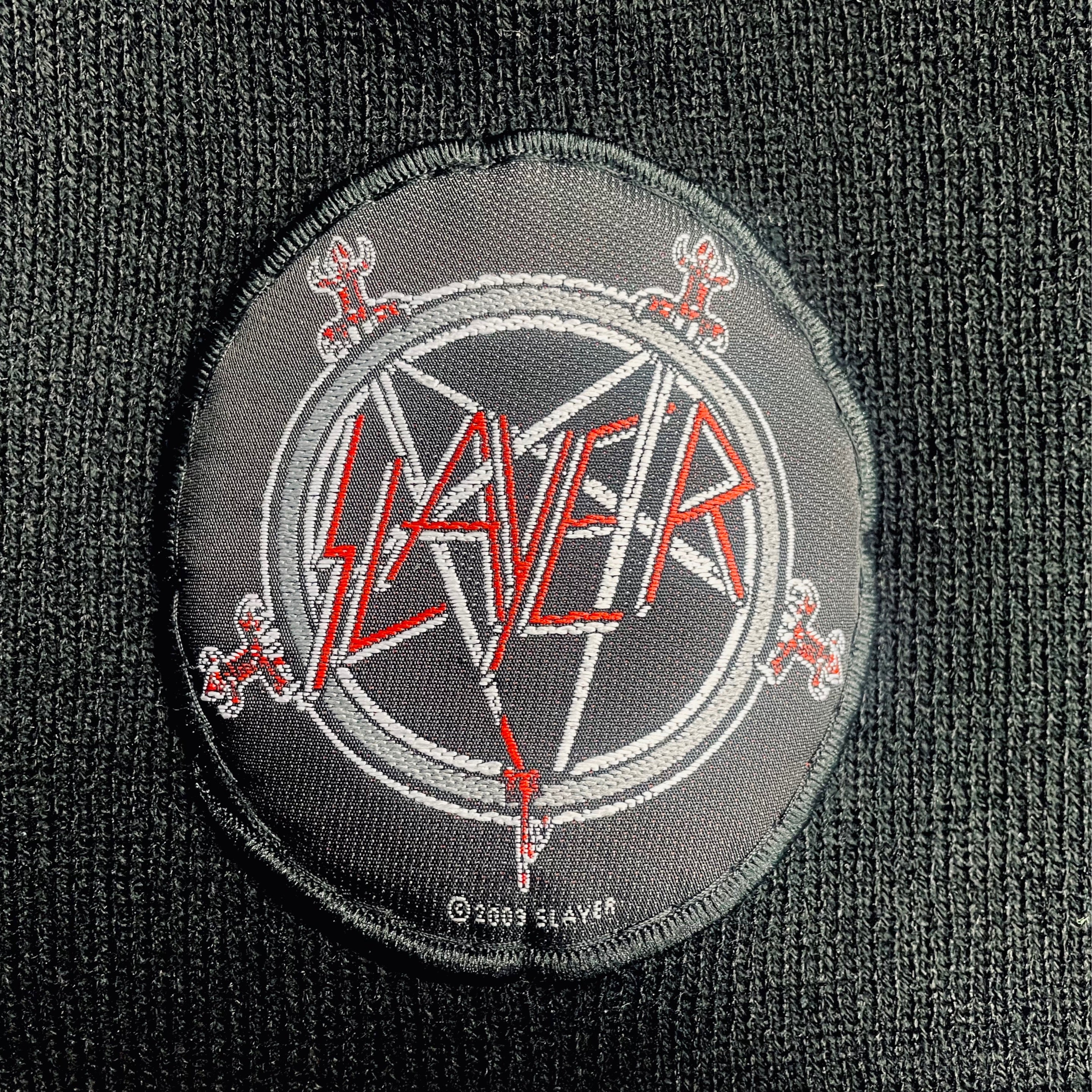 Slayer Patch Beanie