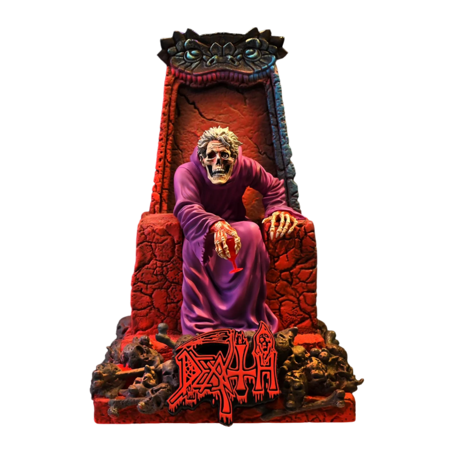 DEATH Scream Bloody Gore Statue