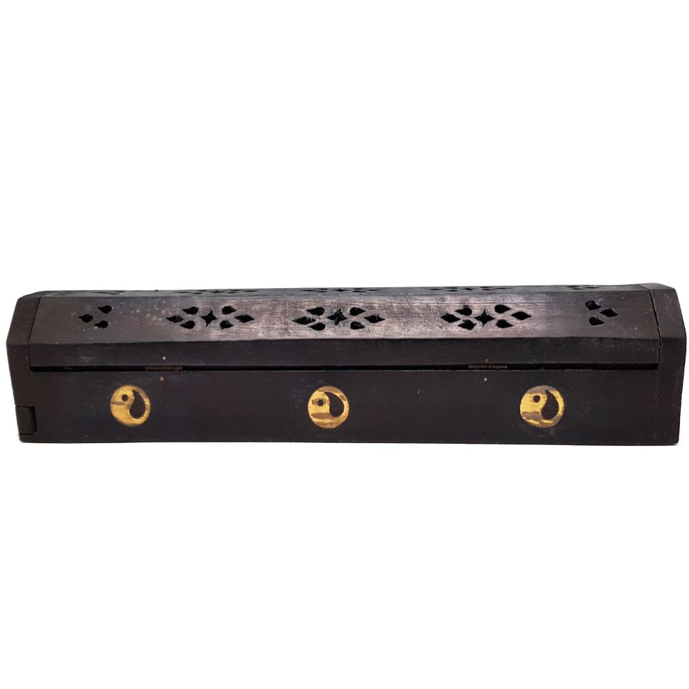 Incense Wooden Box Holder