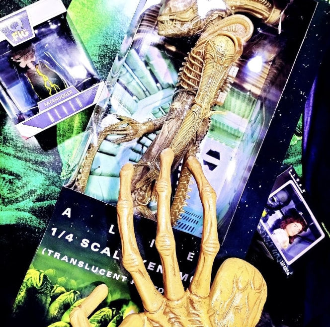 Alien - Ripley & Xenomorph Acid Spat 3" Titans * 2pk