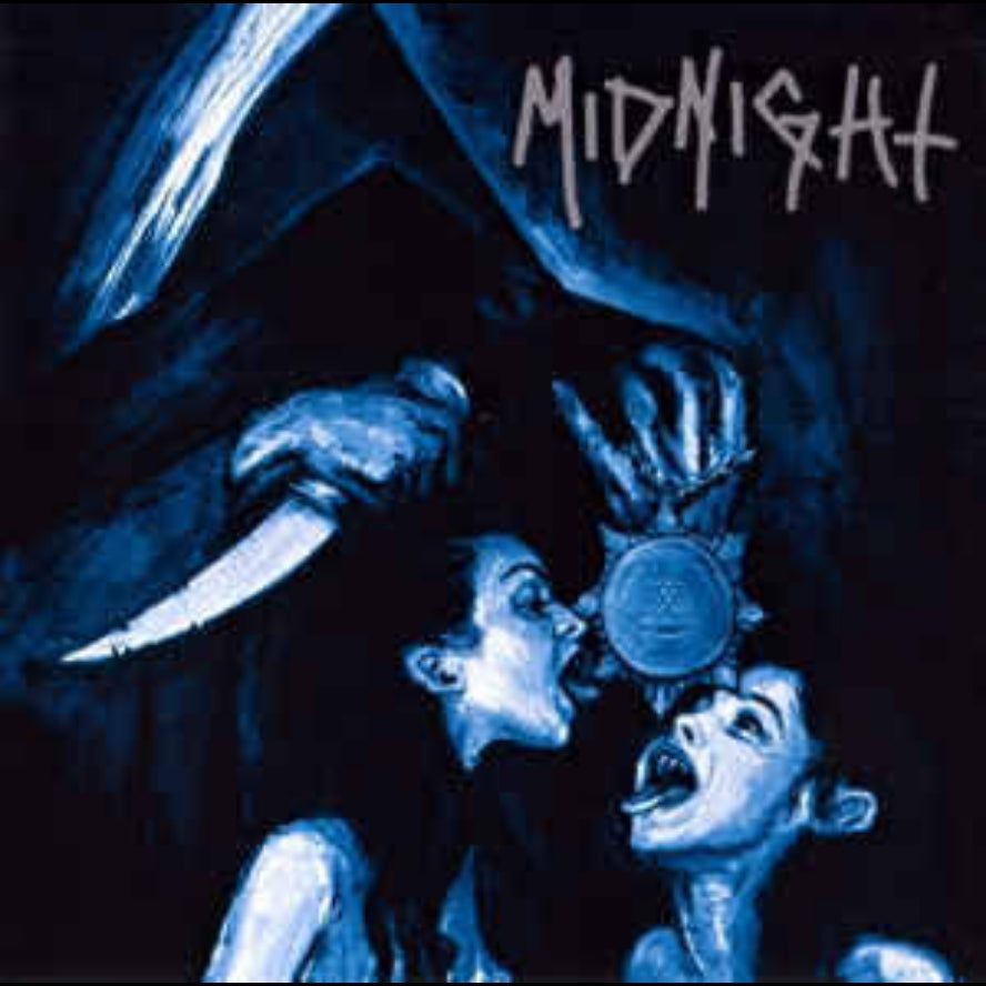 MIDNIGHT Satanic Royalty - Blue Vinyl (2011)
