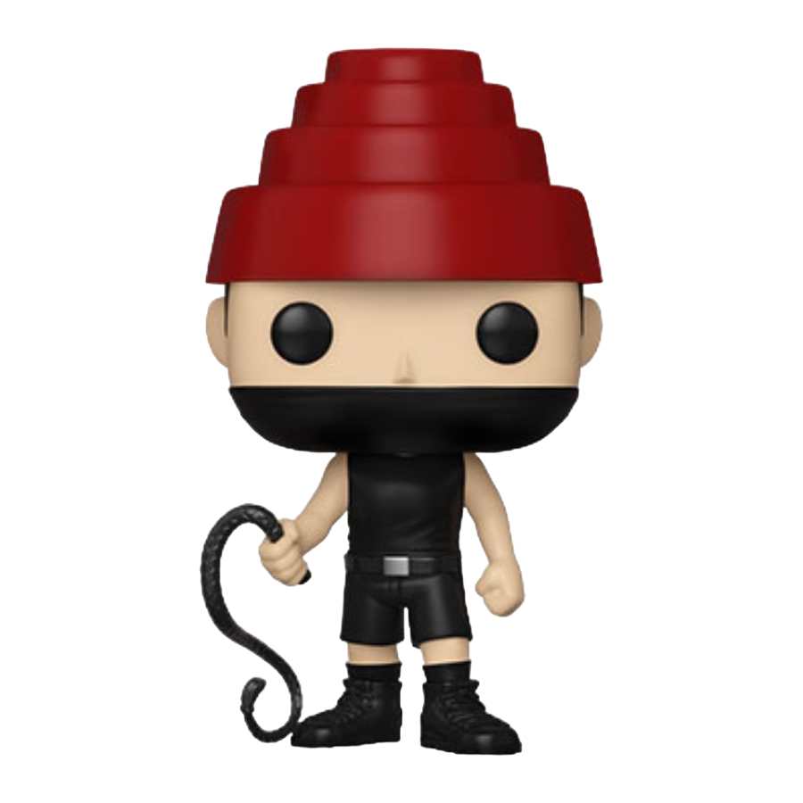 DEVO Whip It! Pop! Vinyl