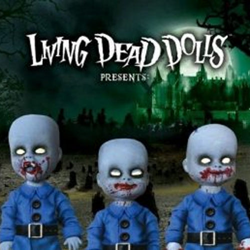 Oz Mini Munchkins 3-Pack Living Dead Dolls