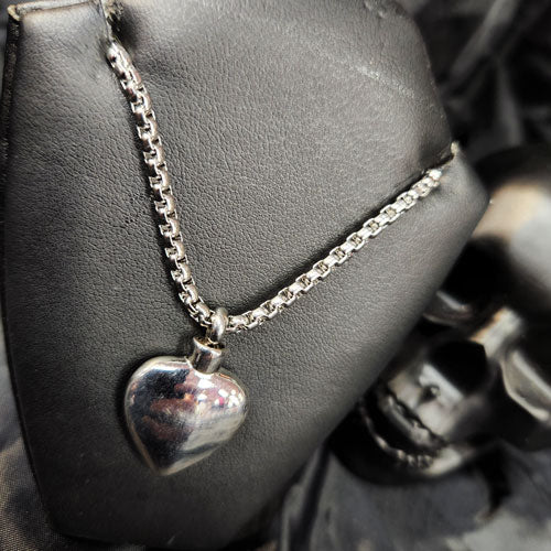 Pact of Honour Cremation Vial Necklace