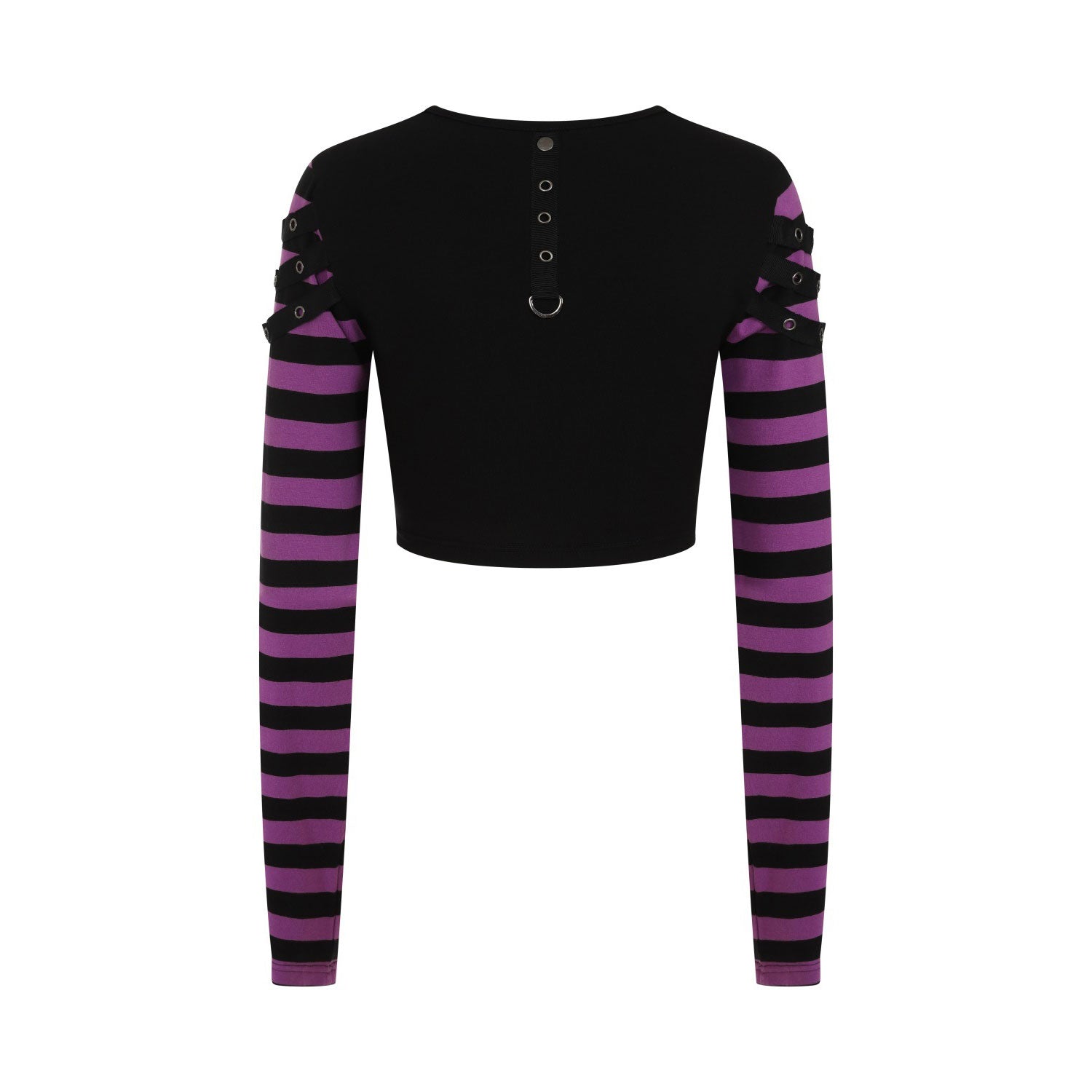 Lycoris Purple Stripe Top