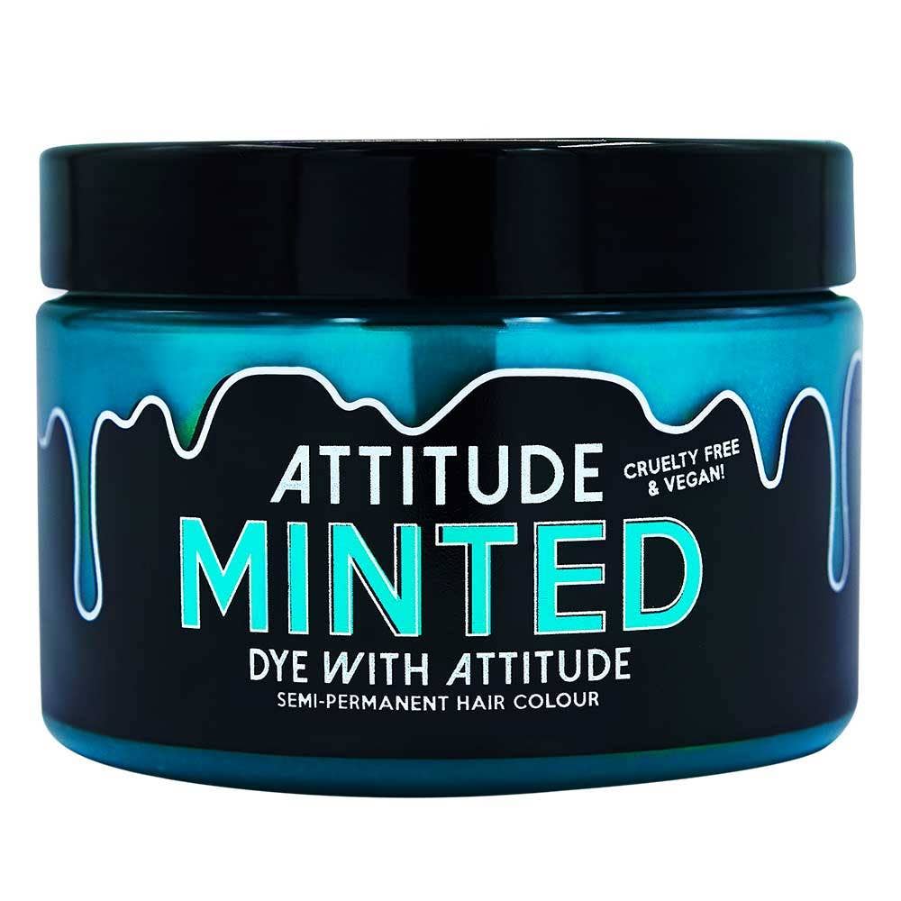 Minted Pastel Green Attitude Hair Dye