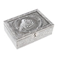 Raven Caws Tarot Trinket Box