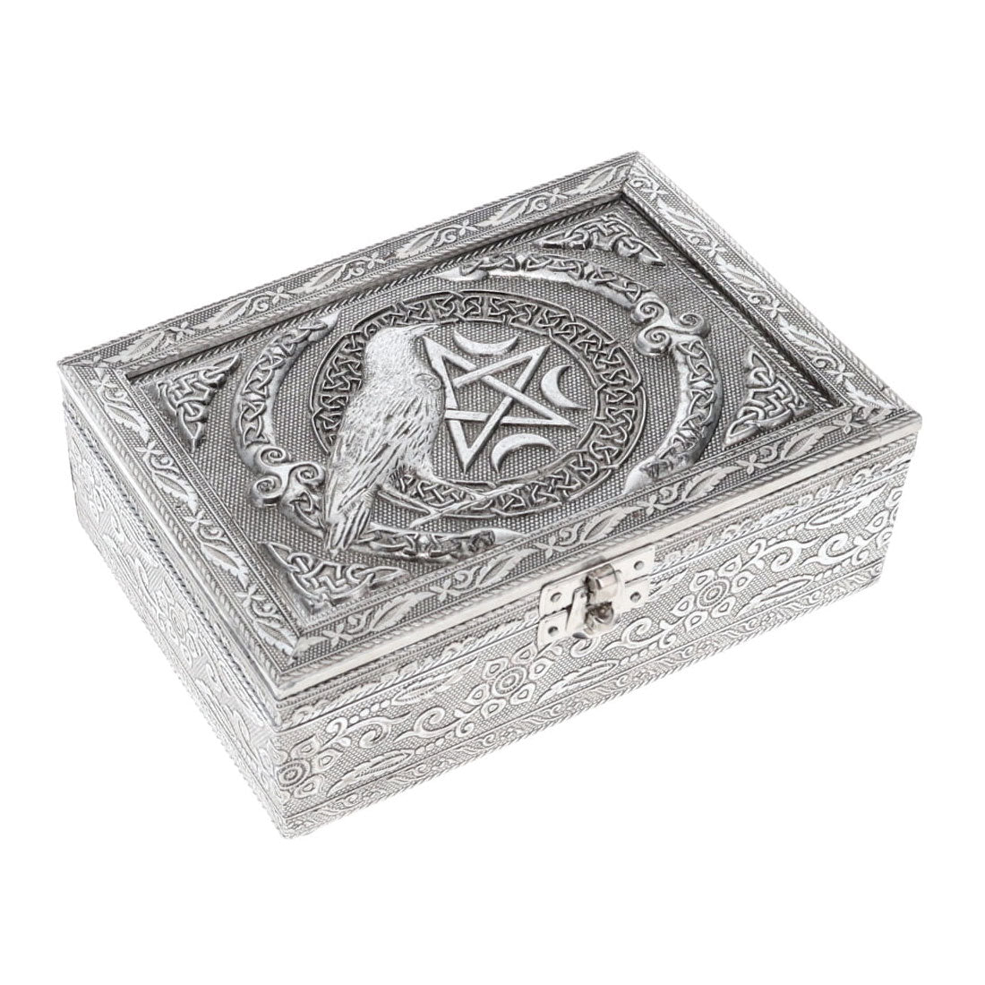 Raven Caws Tarot Trinket Box