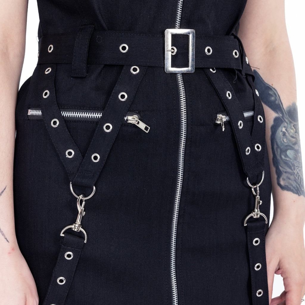 Oakleigh Strapped Diner Dress