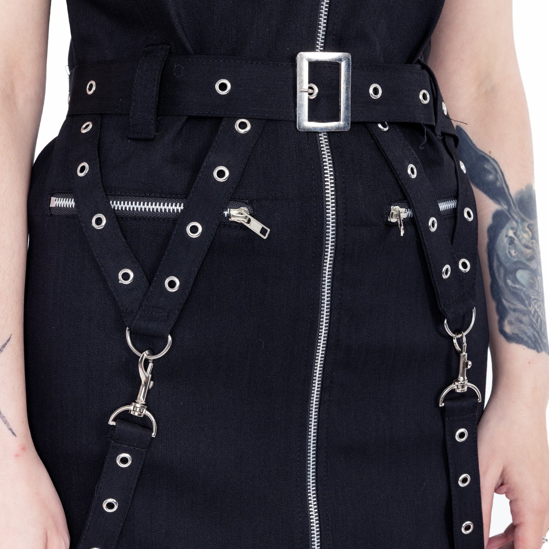 Oakleigh Strapped Diner Dress