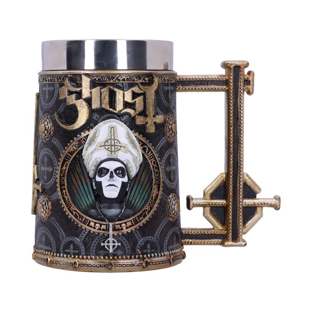 GHOST Papa Emeritus III Meliora Goblet