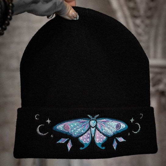 Luna Moth Beanie