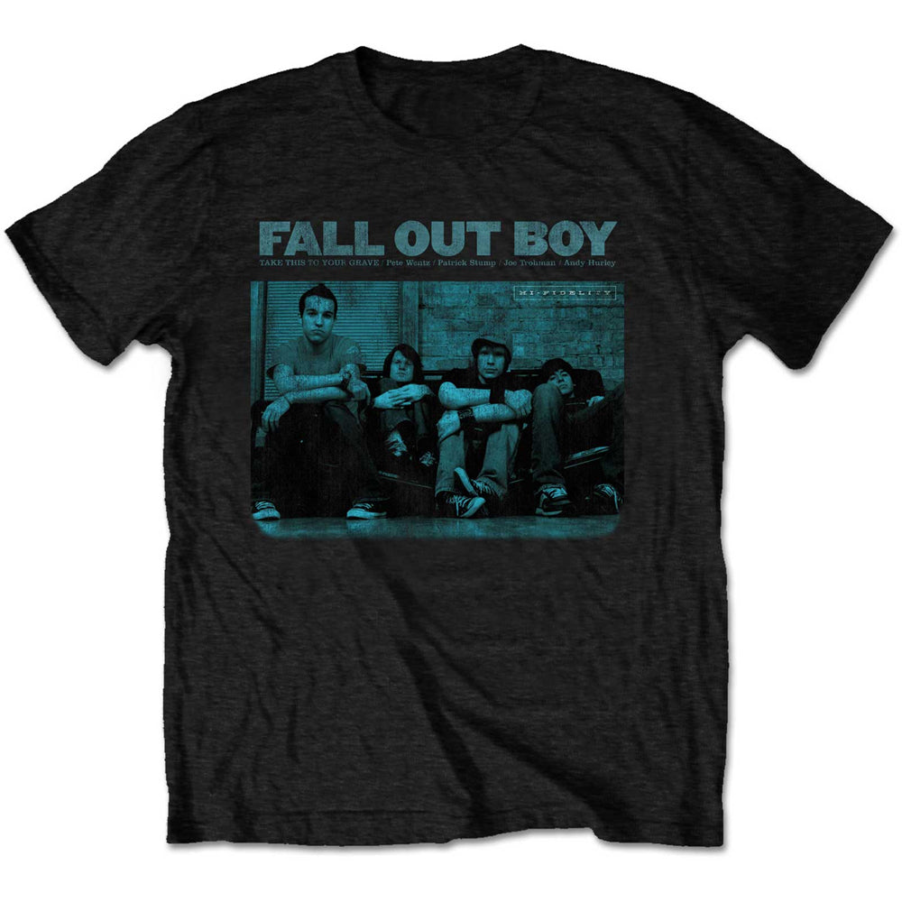FALL OUT BOY Take This To Your Grave Tee