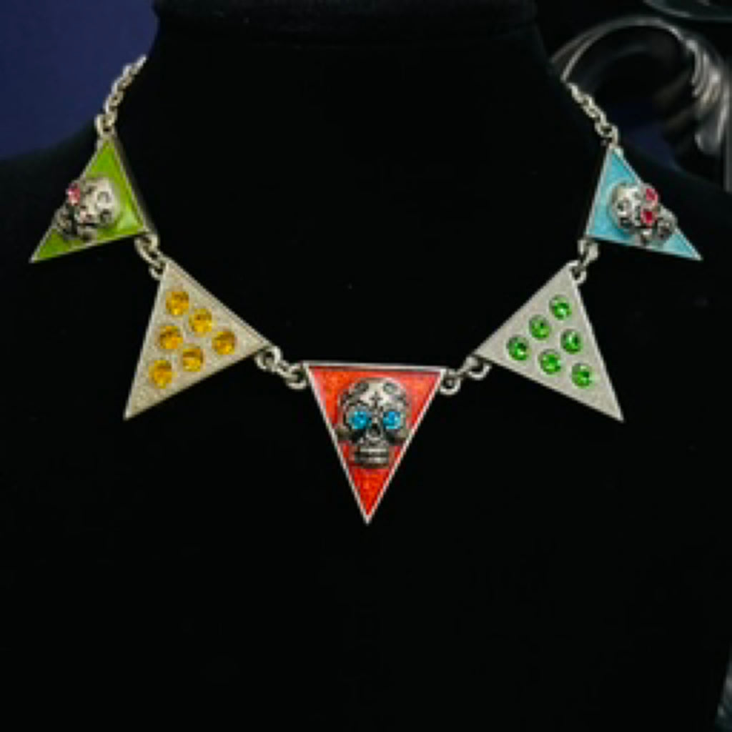 U17 Alchemy Tri Rocker Necklace