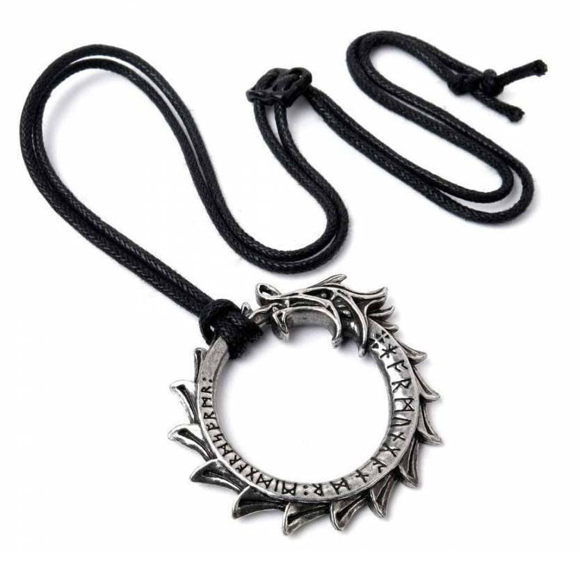 Jormungand Pendant Necklace