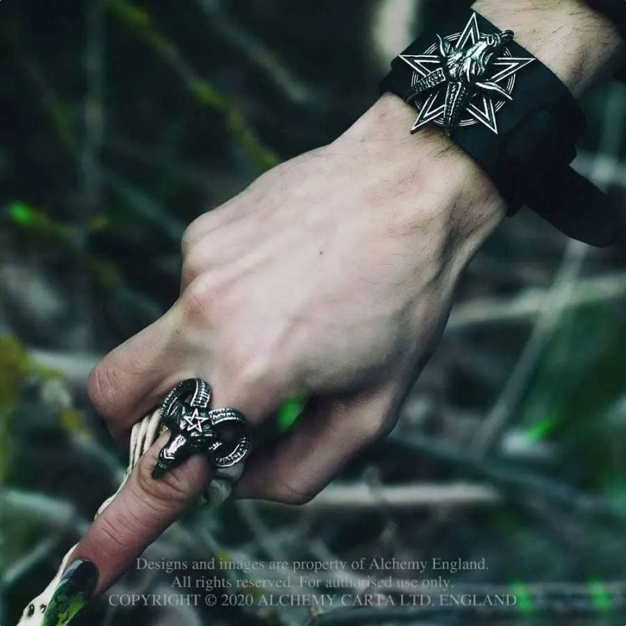 Alchemy Baphomet Ring