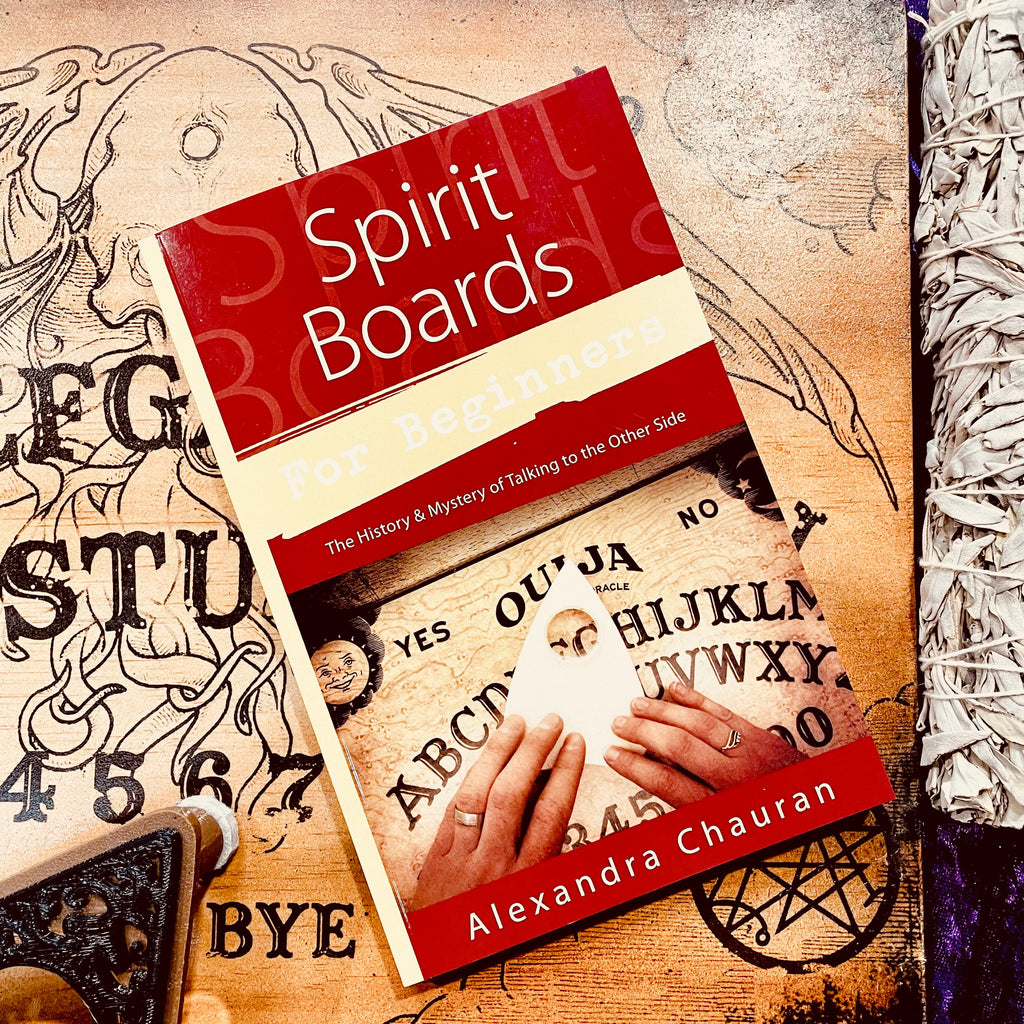 Spirit Boards For Beginners Softcover Book